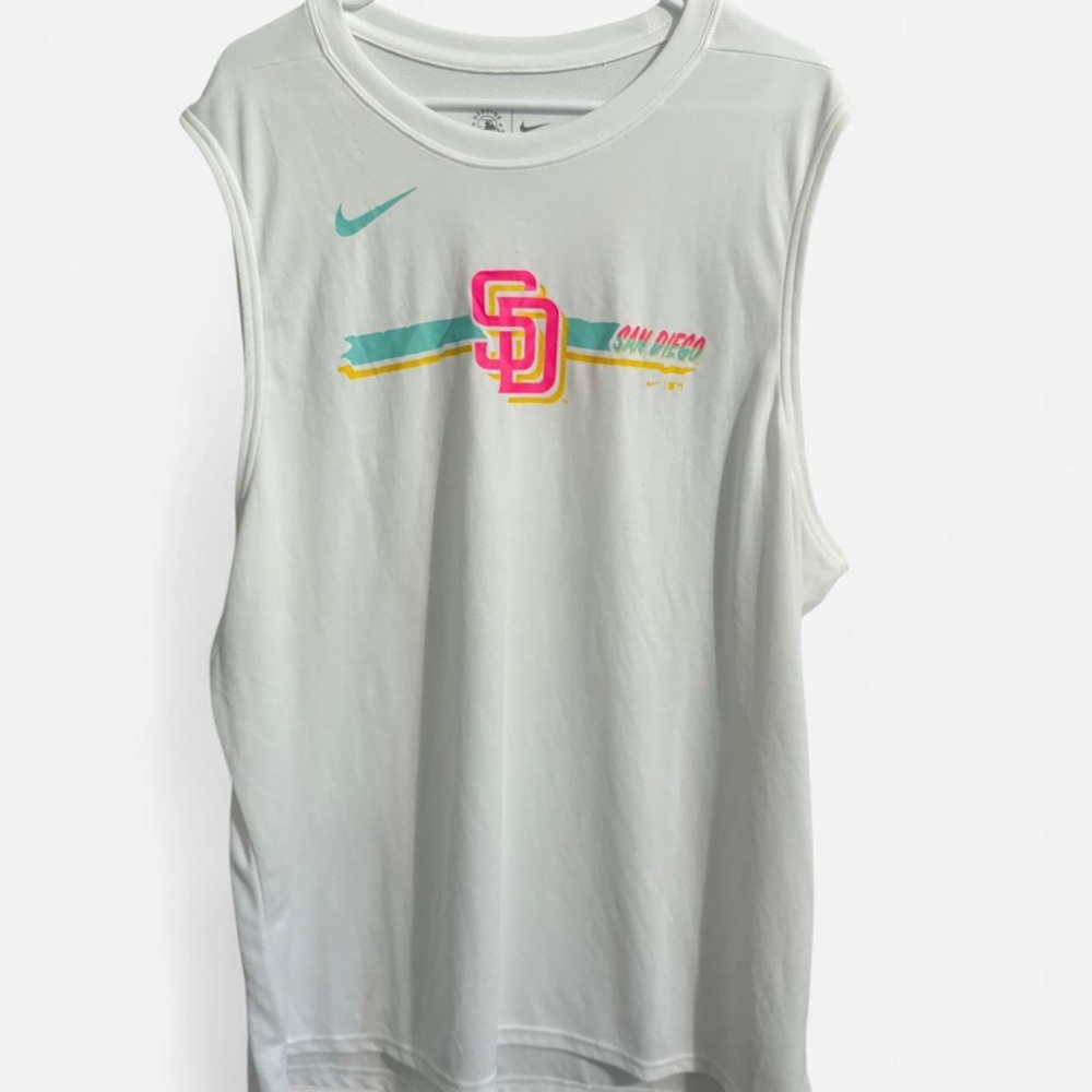 Nike San Diego Padres Graphic Tank Top